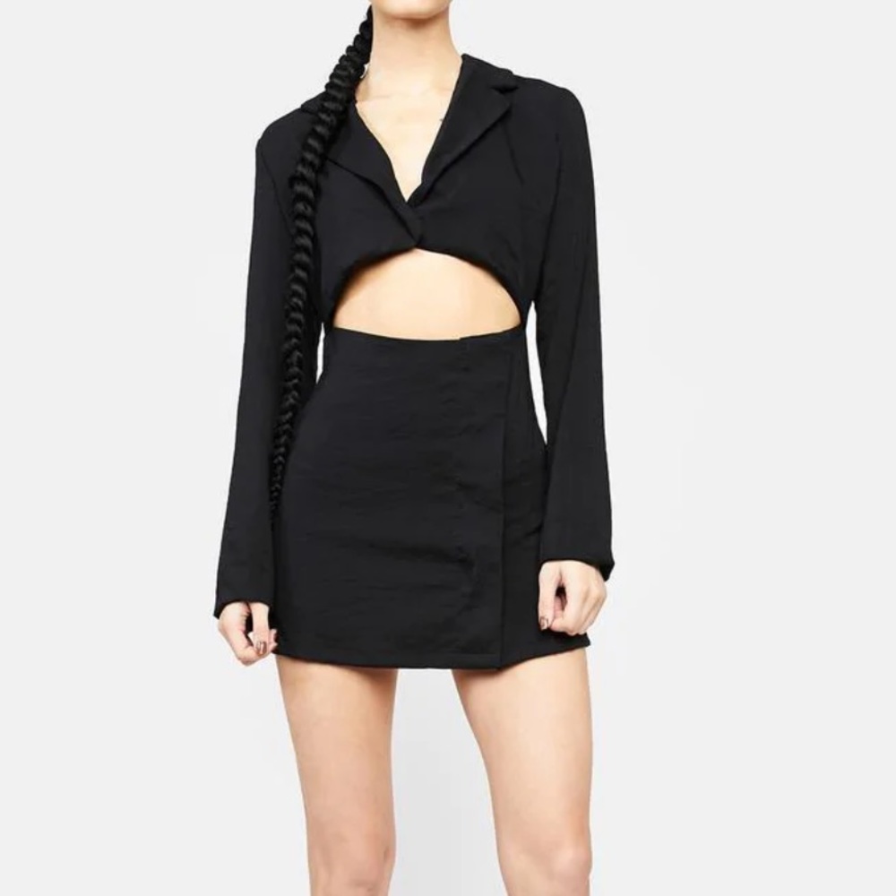 Dolls Kill Cutout Mini Dress